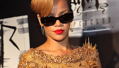 Great Outfits in Fashion History: Rihanna's 'Rated R' Spike Dress by The Blonds