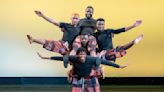 Gravity-defying moves entertain IUN crowd