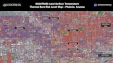 Feel the Burn: NASA’s ECOSTRESS Reveals Which Phoenix Streets To Avoid This Summer