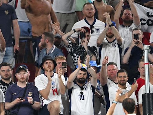 Uefa slap FA with fines for fan behaviour in FOUR England games at Euro 2024