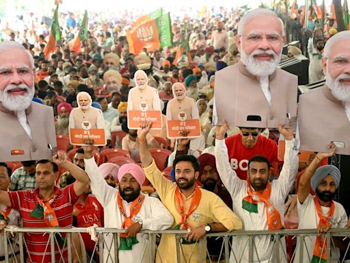 India election exit polls show Modi winning with large majority
