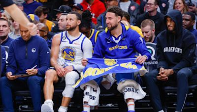 Steph Curry laments losing longtime Warriors teammate Klay Thompson: 'It sucks'