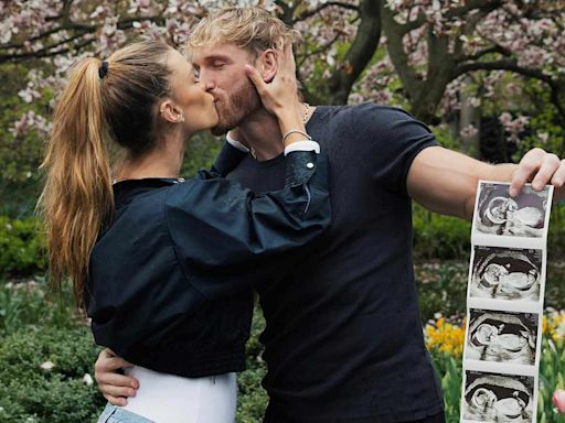 Logan Paul and Fiancée Nina Agdal Learn They Are Expecting a Baby Girl in Wrestling-Themed Sex Reveal