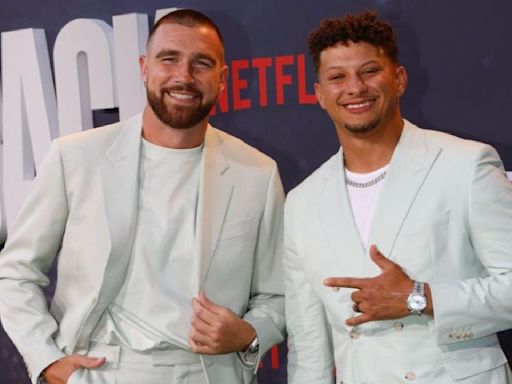 Travis Kelce Reveals How Patrick Mahomes Helped Chiefs Defeat George Kittle’s 49ers