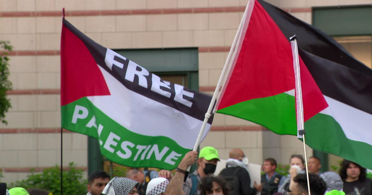 5 arrested in downtown Minneapolis during protest of former Israeli prime minister