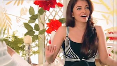 Throwback To When A Cockroach Crashed Aishwarya Rai Bachchan's Interview With Simi Garewal