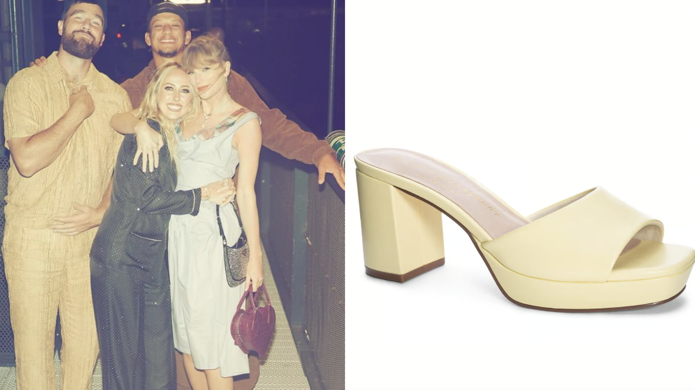 The Butter Yellow Heels Taylor Swift Wore on Her Double Date Are on Sale for $27