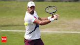 'I want to go for the title', says Novak Djokovic ahead of Wimbledon | Tennis News - Times of India