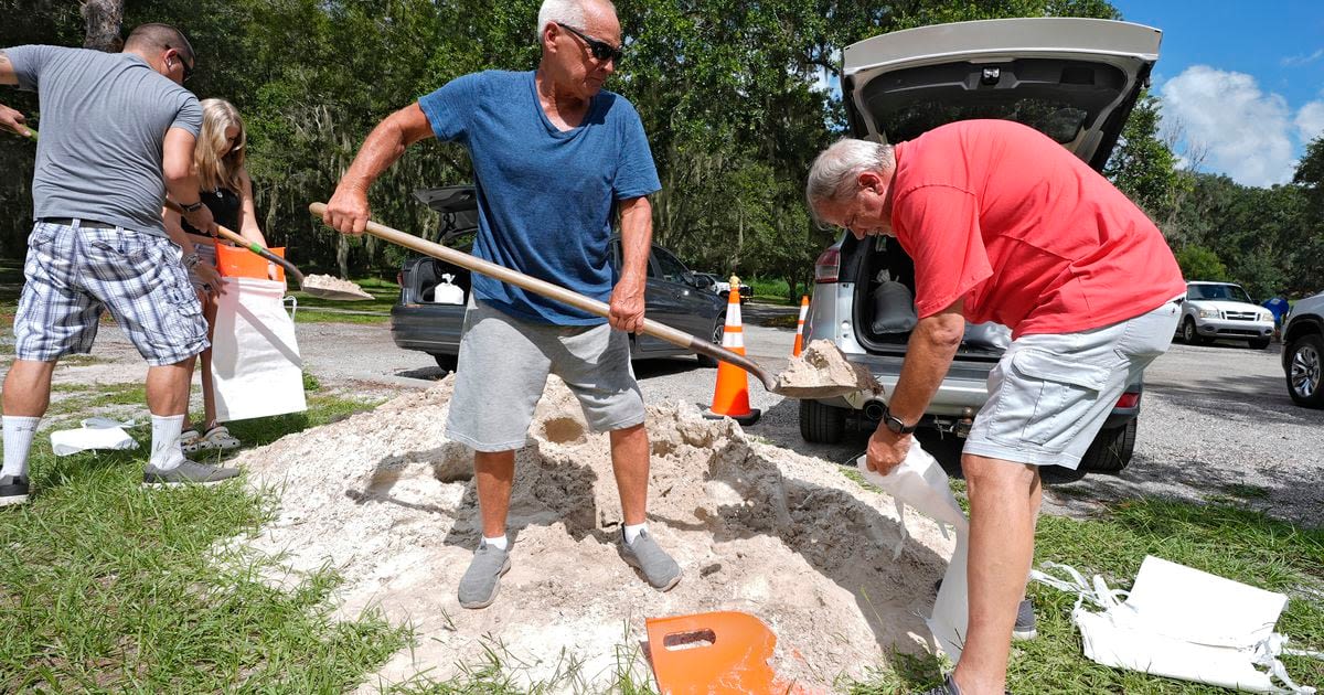 Forecasters expect depression to become Tropical Storm Debby as it nears Florida's Gulf Coast