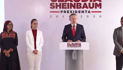 Arturo Zaldívar se une al gabinete de Sheinbaum: Será coordinador de Política y Gobierno