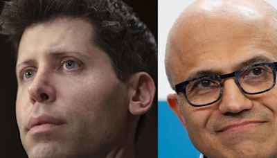 Microsoft CEO Satya Nadella is reportedly worried about an OpenAI deal with Apple