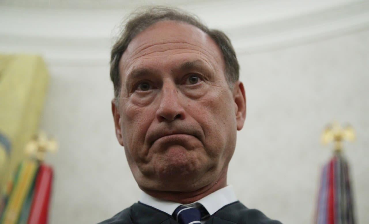 Samuel Alito is another victim of the media attack machine