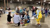 Portland-area kids decorate wagons at workshop for Junior Parade
