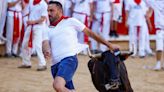 Six injured, including one gored, on first day of annual bull run in Spain
