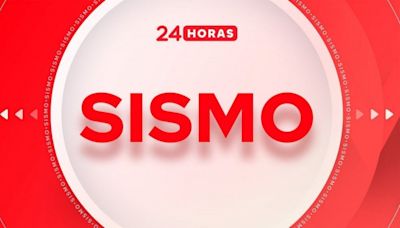 Sismo se registra hoy 5 de mayo en la zona centro del país