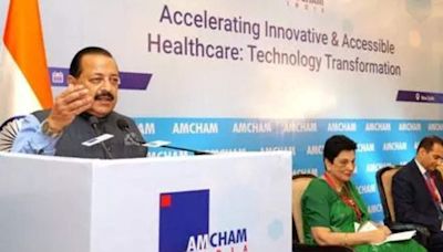 Jitendra Singh pushes for use of latest technology for accessible, affordable healthcare - ET Government