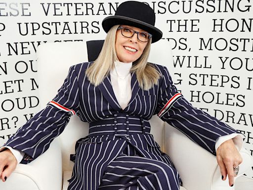 Diane Keaton’s First-Ever Eyewear Collection Is Fit for Annie Hall