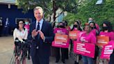 Gavin Newsom announces plan for Arizonans to get abortions in California