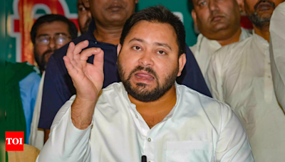'Something big after June 4': Tejashwi Yadav claims all is not well between Nitish Kumar, BJP | India News - Times of India