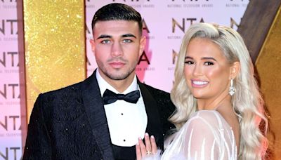 Boxer Tommy Fury announces split from social media influencer Molly-Mae Hague