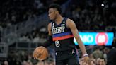 Pistons G Hamidou Diallo gets in-game wardrobe change after name misspelled on jersey