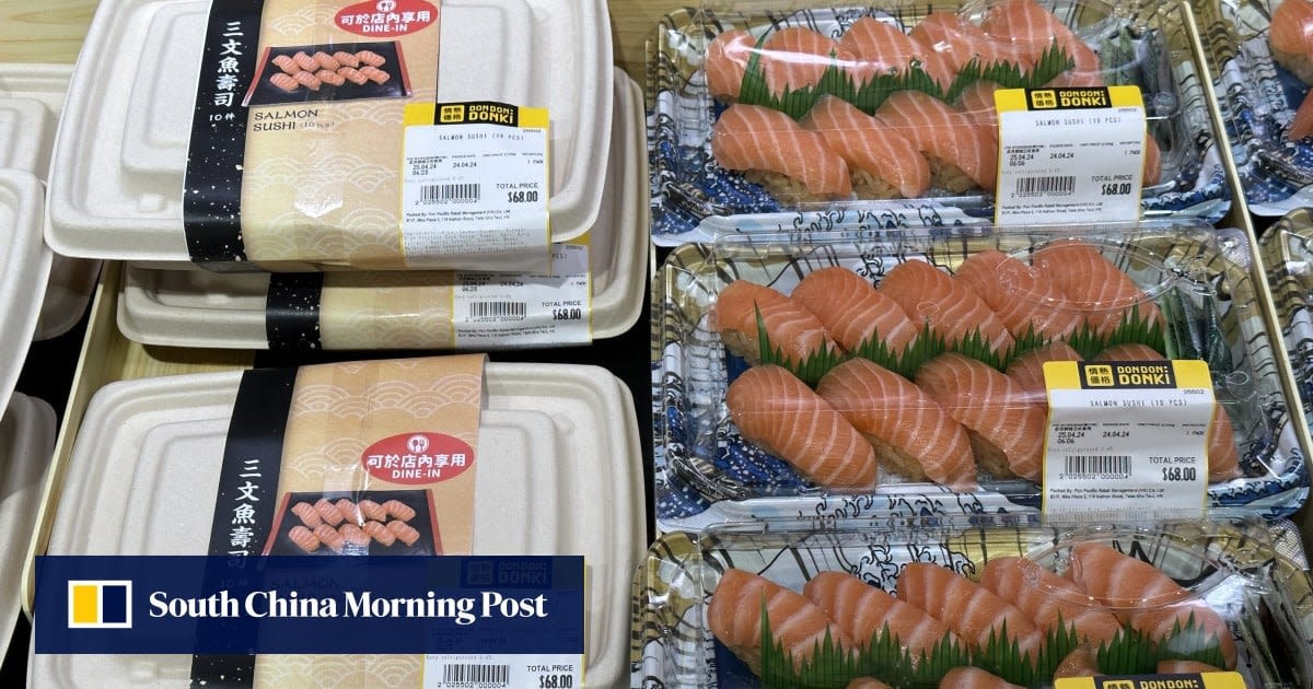 Will picking sushi in Hong Kong become more of a lottery under plastics ban?