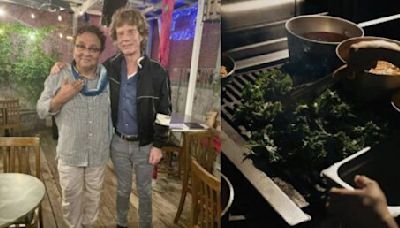 Mick Jagger spotted at celebrity hot spot restaurant in Vancouver | Dished