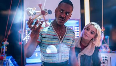 Ncuti Gatwa and Millie Gibson on their "great chemistry", loving Jon Pertwee and the future of Doctor Who