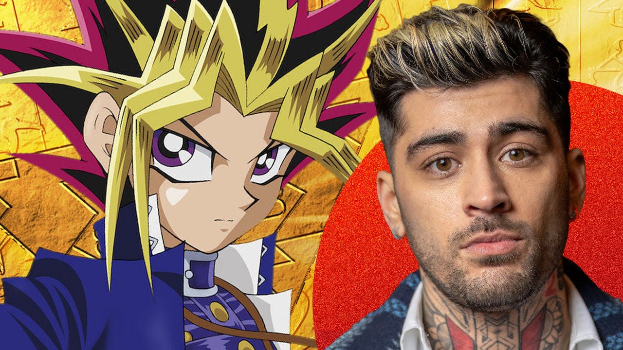 How Zayn Malik's Love of Yu-Gi-Oh! Influences His Life and Career - IGN