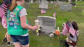 Kids help honor North Country veterans ahead of Memorial Day
