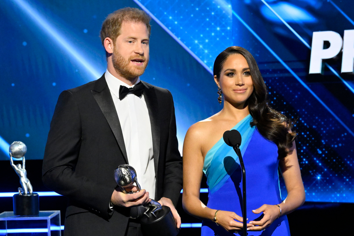 Prince Harry and Meghan Markle's high-profile award wins