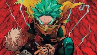 My Hero Academia is 1 of 3 manga ranking on the April New York Times Best Seller list