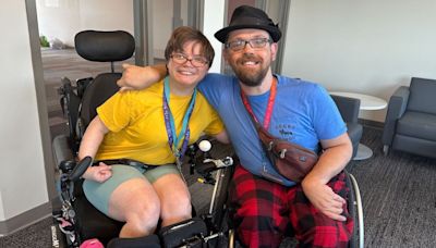 Couple with diversabilities from evacuated Kelowna apartment fear the future