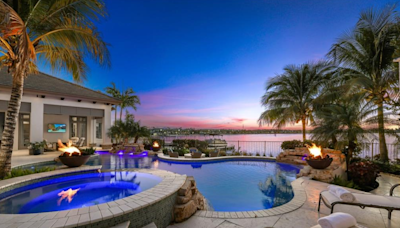 Top 10: April's most expensive house sold in Lee County was this stunner in Miromar Lakes