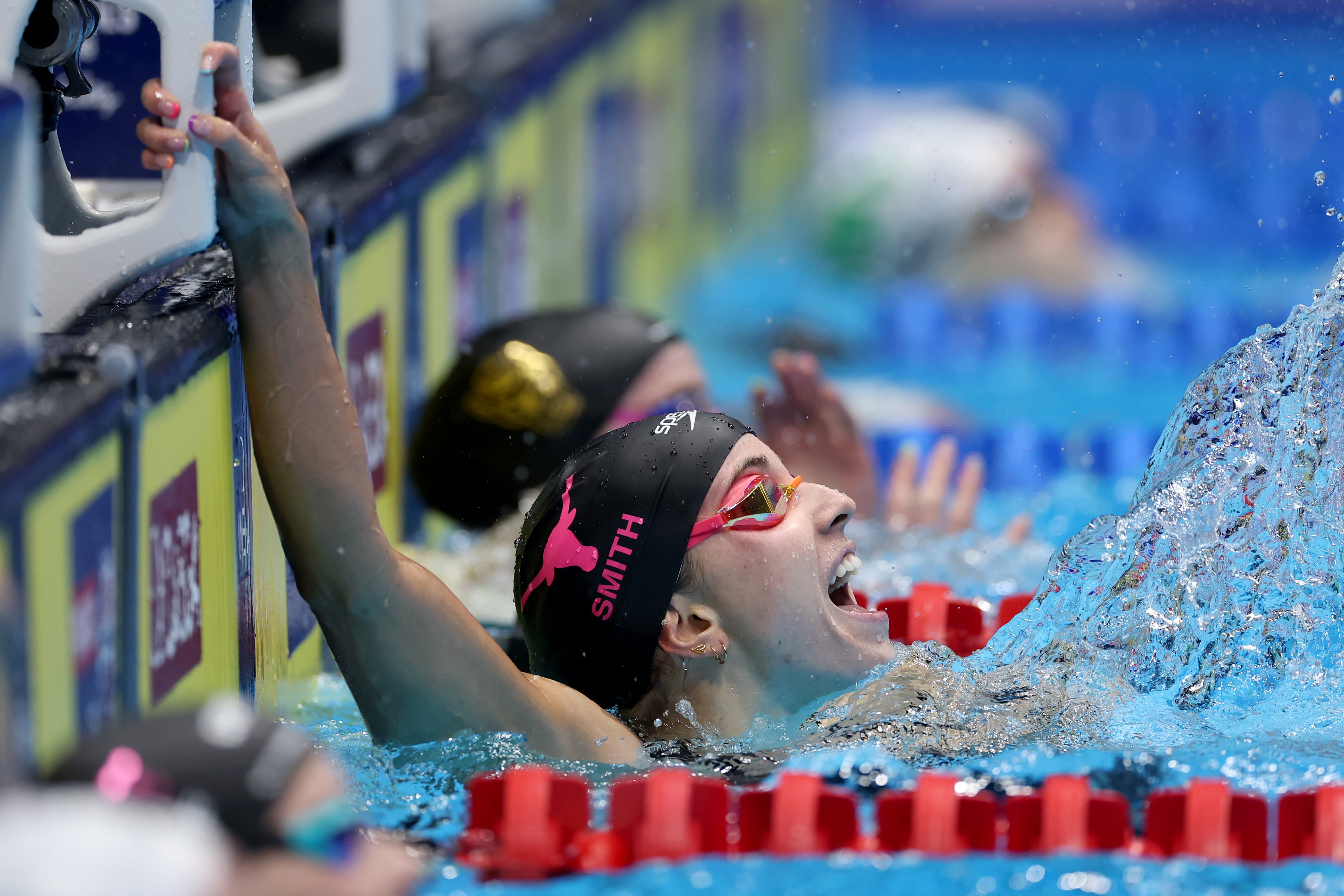 U.S. Olympic swimming trials: Regan Smith shatters world record in 100-meter backstroke