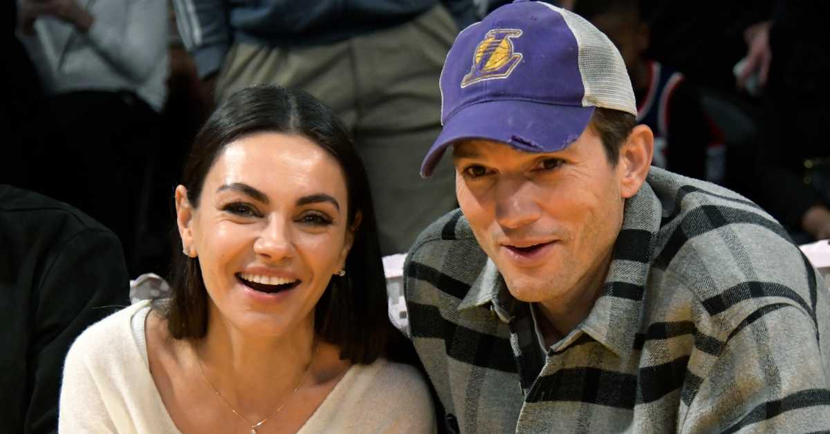 Mila Kunis and Ashton Kutcher Step Out With Their Kids for First Public Appearance as a Family