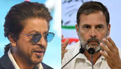 Bollywood Actor Shah Rukh Khan never posted anything related to Rahul Gandhi from his X handle recently; Viral screenshot is fake