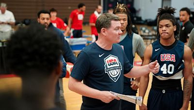 Tommy Lloyd's U18 USA Basketball team sets final 12-player roster for FIBA AmeriCup