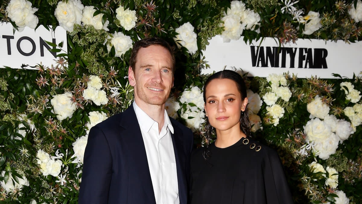 Alicia Vikander Confirms Baby #2 with Michael Fassbender