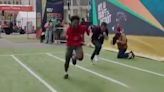 'Draft him,' gasp NFL fans as YouTube star runs '4.44 second' 60-yard dash