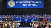 Worcester Technical High School awards diplomas at DCU Center