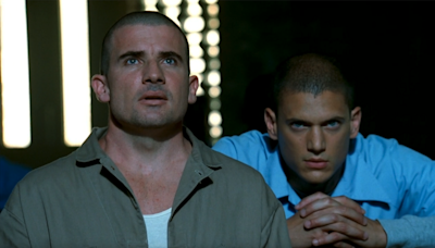 ...And Arrowverse Co-Stars Wentworth Miller And Dominic Purcell... Reuniting For New TV Show, And The Plot...