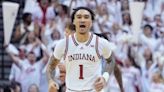 Jalen Hood-Schifino has a monster first half for IU basketball against Ohio State