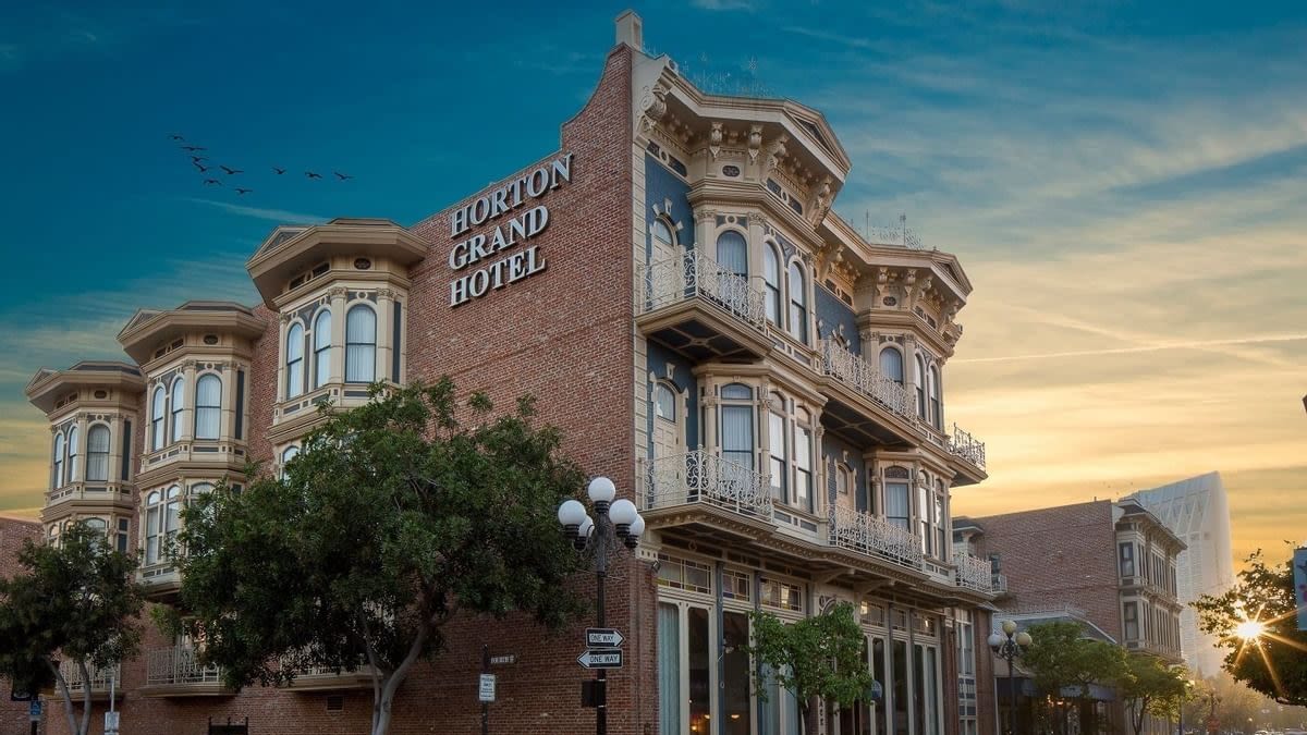 This elegant Austrian-inspired hotel is the oldest in San Diego
