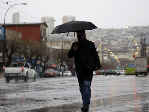 Tiempo en Valparaíso para este jueves y viernes: revisa cuándo llegan las lluvias el fin de semana