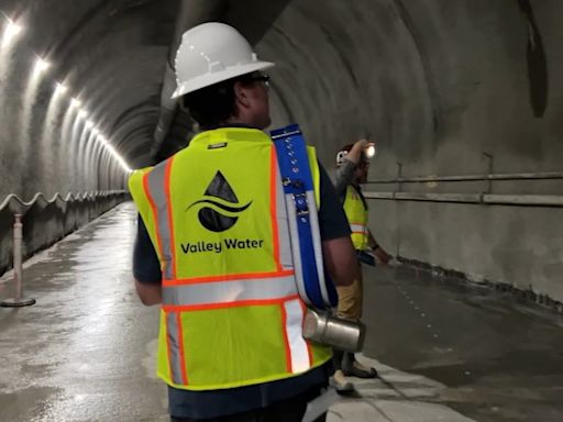 Nearly completed Anderson Reservoir tunnel will protect South Bay during droughts, earthquakes