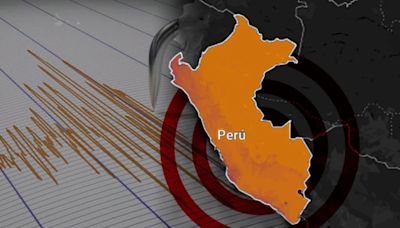 Se registró un sismo de 4.3 en Ica, Ica