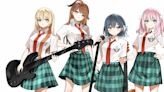 Najimi's Girls' Fist!!!! GT Rock Band Manga Gets Short Anime on YouTube