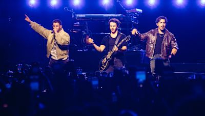 Jonas Brothers brings fans together in night of Nostalgia and sheer joy