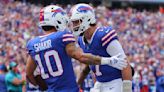 Allen and the Bills bounce back from a season-opening dud with 38-10 rout of the Las Vegas Raiders